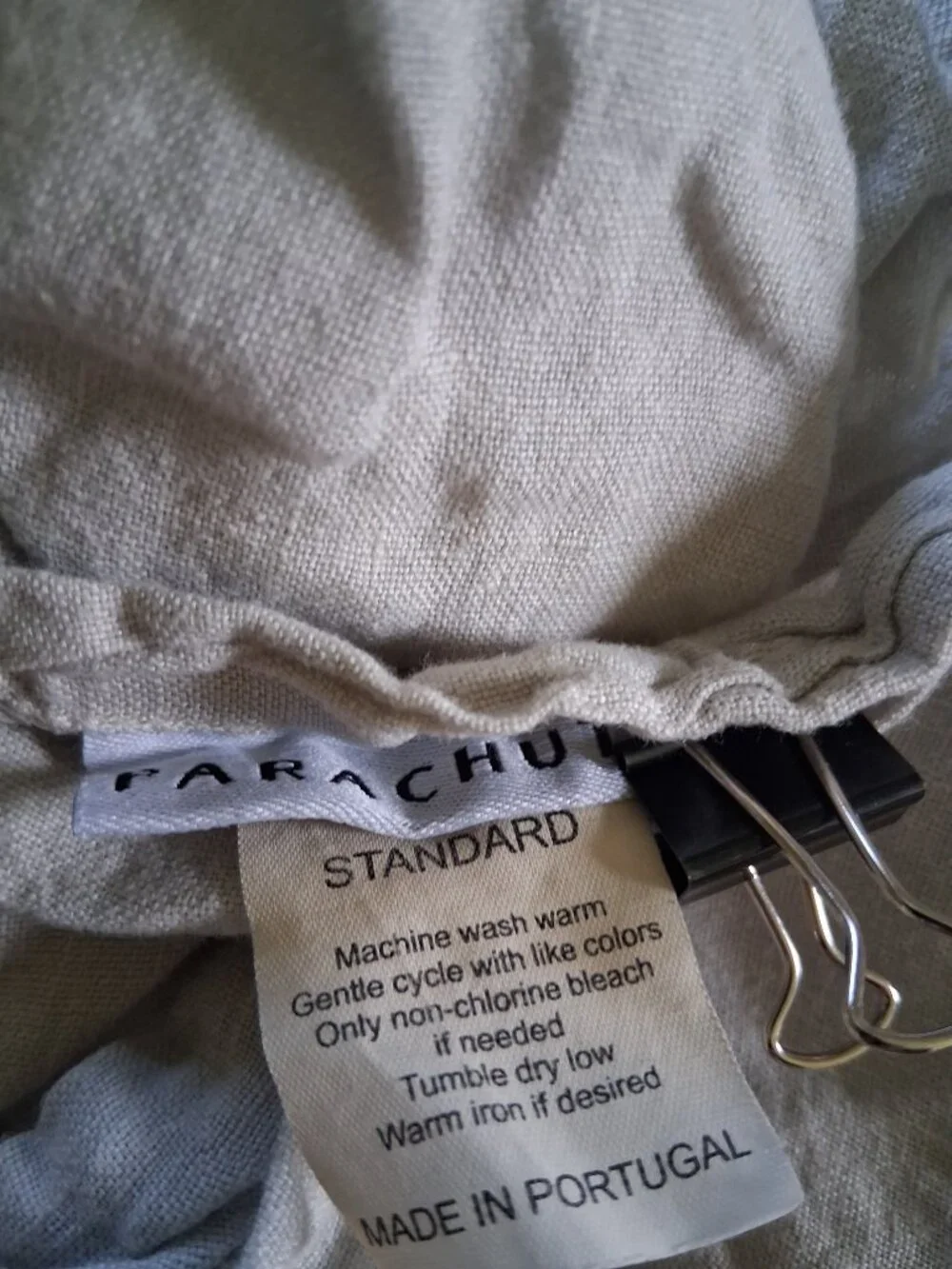 Parachute MIST Full/Queen 100% Linen 5-PCS Sheet Set